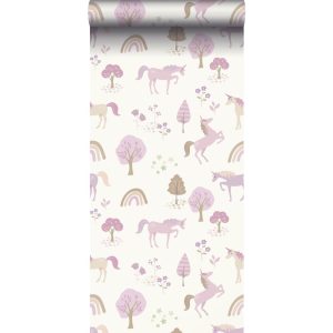 Esta behang Forest Friends met unicorns 139504