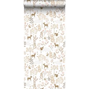 Esta behang Forest Friends bosdieren 139521