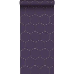 Esta behang Artdeco Hexagon 139575