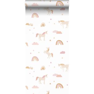 Esta behang Forest Friends unicorns