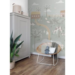 Esta Forest friends fotobehang boerderijdieren 159242