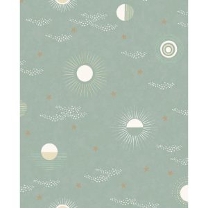 Eijffinger behang Explore zon/ster 323083