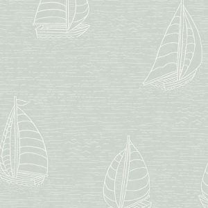 Eijffinger behang Explore met zeilboten 323012