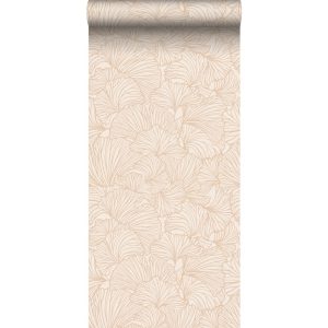 Esta behang Vintage Flowers Ginkgo bladeren 139488