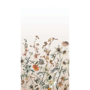 Esta fotobehang Vintage flowers 159211