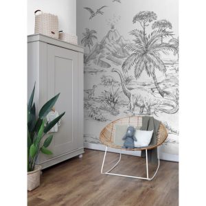 Esta behang Forest friends dinosaurussen 159237