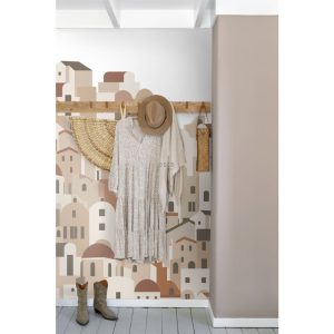 esta fotobehang Mediterrane huisjes 159259