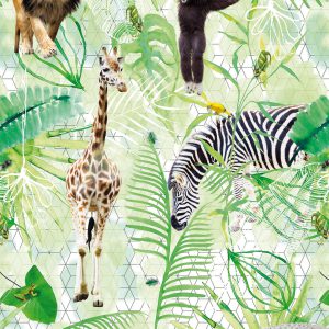 Wanna haves behang Jungel DI 2001