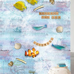 Wanna haves behang Explore the Sea Di 2005