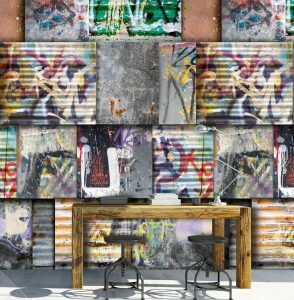 Wanna haves behang graffity