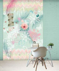 Wanna haves behang Hippie