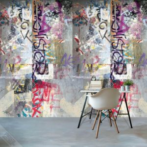 Wanna haves behang Graffity