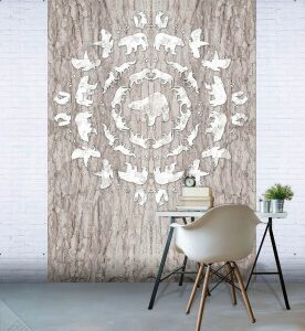 Wanna haves behang met dieren DI2031