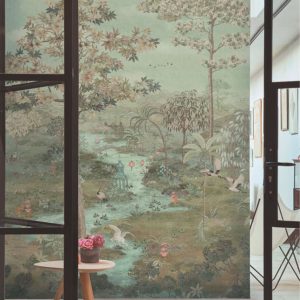 Eijffinger PIP 6 Wallpower Paradise groen