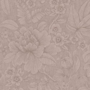 Eijffinger PIP 6 behang Casa di fiori mauve