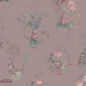 Eijffinger PIP 6 behang Chinese porcelain mauve