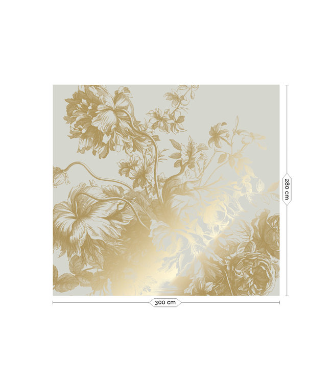 goud-behang-engraved-flowers-zand (2)