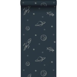 Esta behang Forest friends sterren en planeten 139422