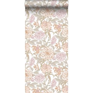 Esta behang vintage flowers bloemen 139612