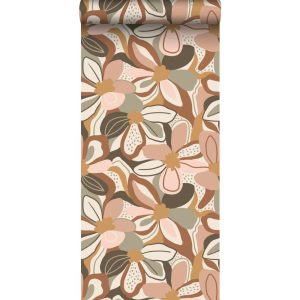 Esta behang Vintage flowers bloemen retro 139629