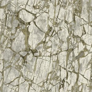 First Class behang Carrara 3 marmer grijs/goud