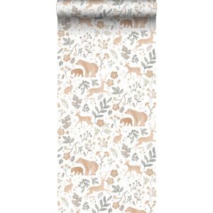 Esta behang Forest Friends met bosdieren 139585