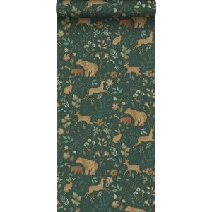 Esta behang Forest Friends met bosdieren 139587