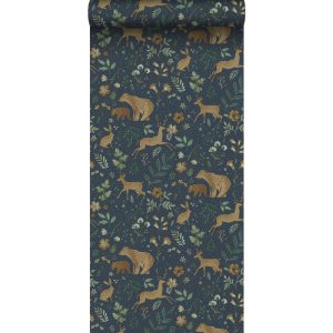 Esta behang Forest Friends met bosdieren 139588