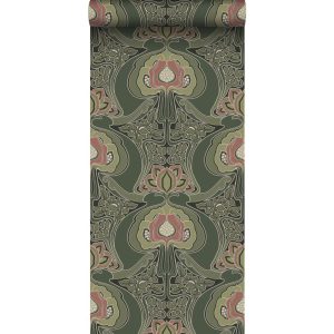 Esta behang vintage flowers art nouveau 139571