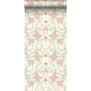 Esta behang vintage flowers art nouveau 139666