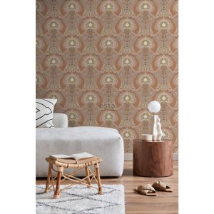 Esta behang vintage flowers art nouveau 139570