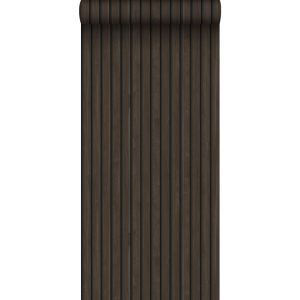 Esta behang vintage flowers houten wandpanelen 139610