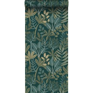 Esta behang vintage flowers art nouveau 139681