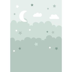 Esta fotobehang wolken en sterren 159248