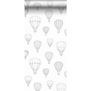 Esta behang vintage flowers luchtballonnen 139718