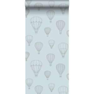 Esta behang vintage flowers luchtballonnen 139719