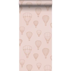 Esta behang vintage flowers luchtballonnen 139720