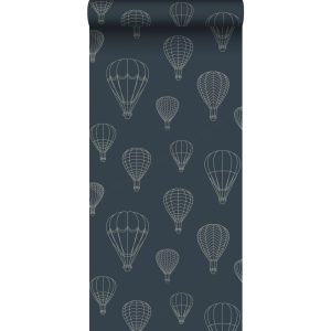 Esta behang vintage flowers luchtballonnen 139721