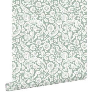 Esta behang Vintage flowers  139329
