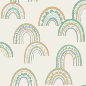 Dream Catcher behang Soho rainbow/regenboog