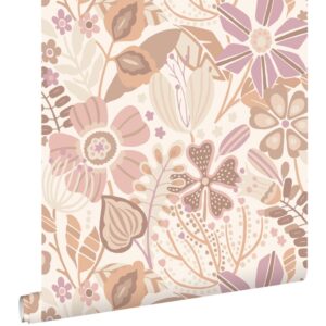 Esta behang Vintage flowers bloemmotief 139675