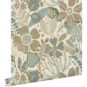 Esta behang Vintage flowers bloemmotief 139676