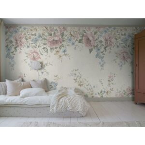 Newbie fotobehang Flower Garden