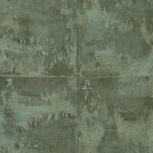 Arte Metal x Patina behang Platinum