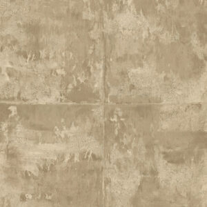 Arte Metal x Patina behang Platinum
