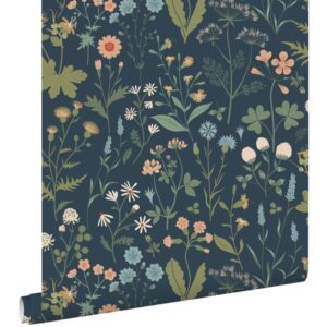 Esta behang Vintage flowers bloemmotief 139698