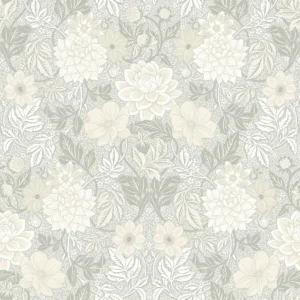 Falsterbo III behang Dahlia Garden 7664