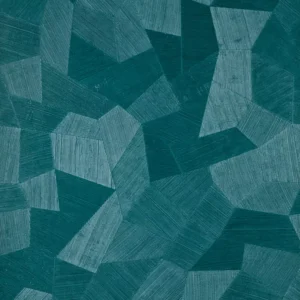 ARTE Facet Behang - Petrol 09
