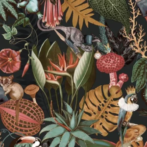Dutch First Class Arboretum behang 91173
