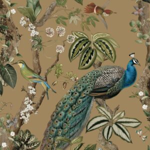 Dutch First Class Arboretum behang 91744
